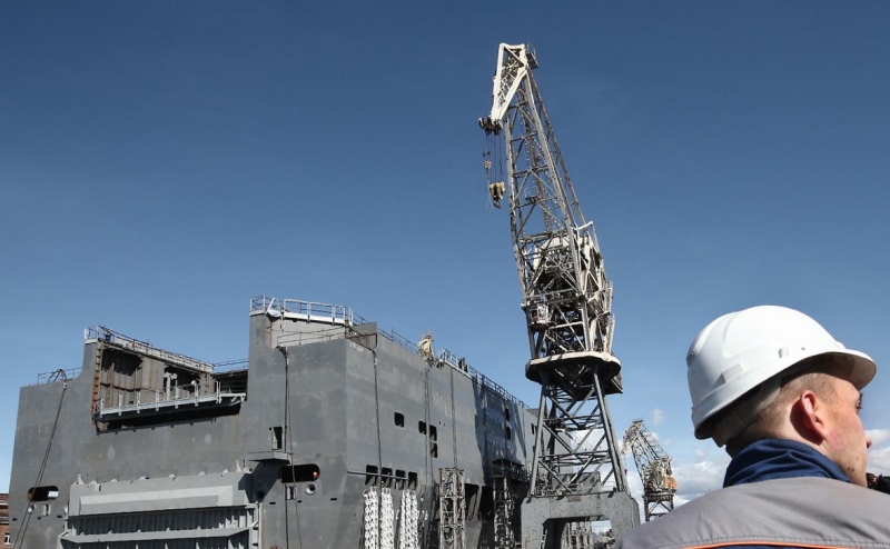 Иск ОСК на ₽37 млрд к финской верфи оказался связан с Невским заводом