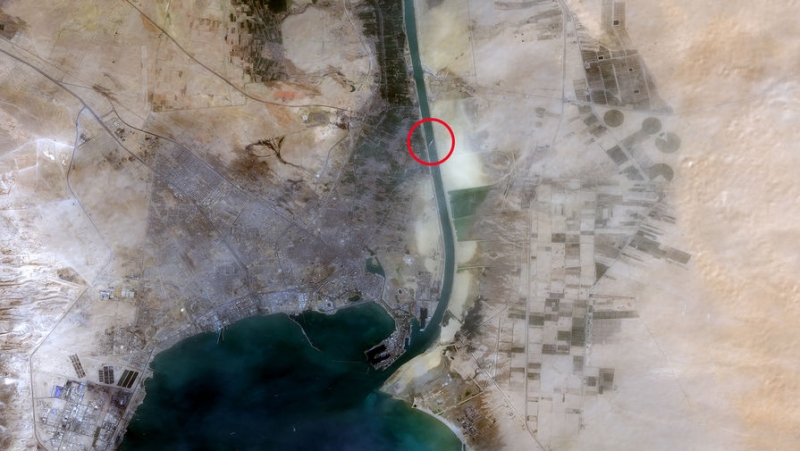 Источник: Суэцкий канал перейдет на круглосуточный режим работы после его разблокировки