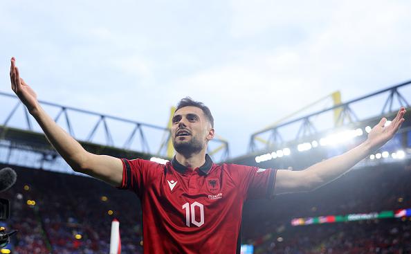 Италия обыграла Албанию после пропущенного самого быстрого гола на