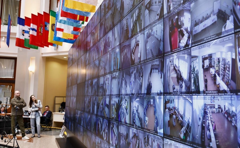 Итоговая явка на второй день президентских выборов превысила 58%