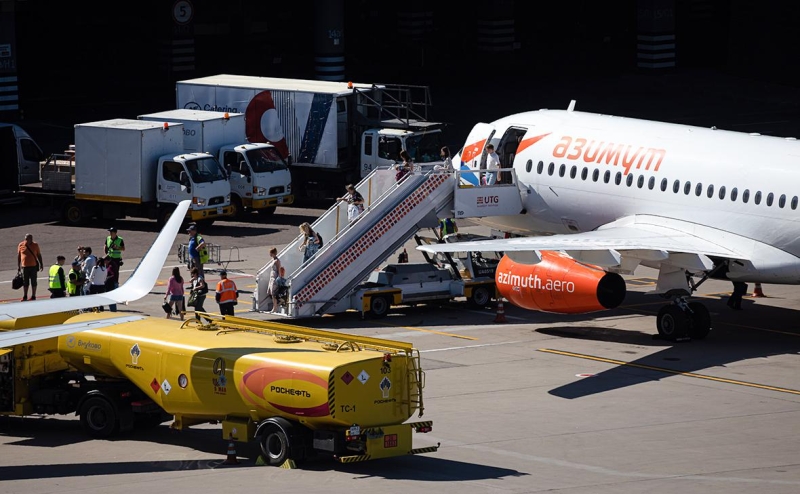 Из России в Грузию вылетит первый за четыре года рейс