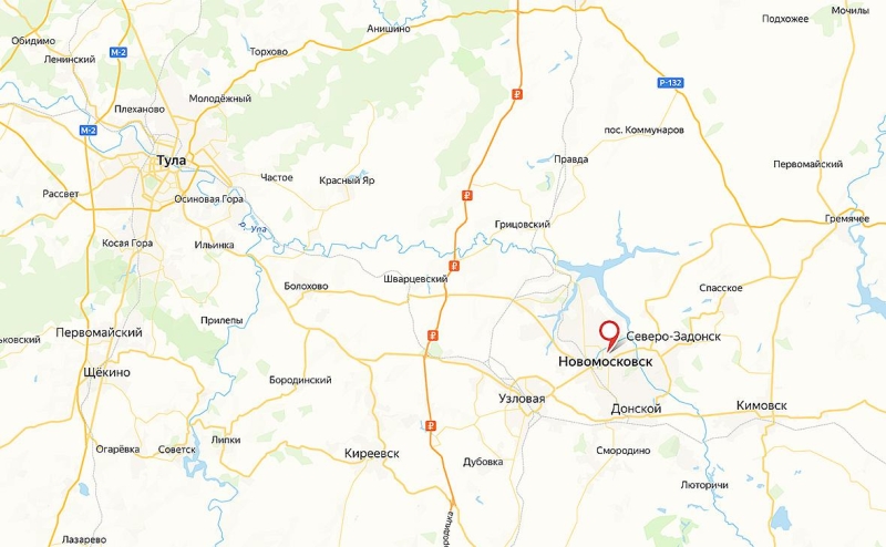 Из-за атаки дронов в Новомосковске произошел пожар на химкомбинате