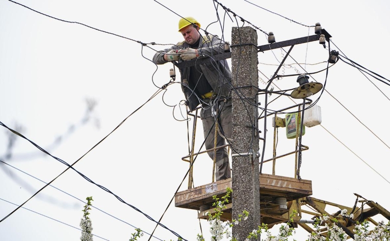 Из-за атаки ВСУ часть Курской области осталась без света