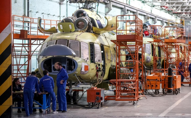 Из-за признаков подделки на заводах «Вертолетов России» завели дело