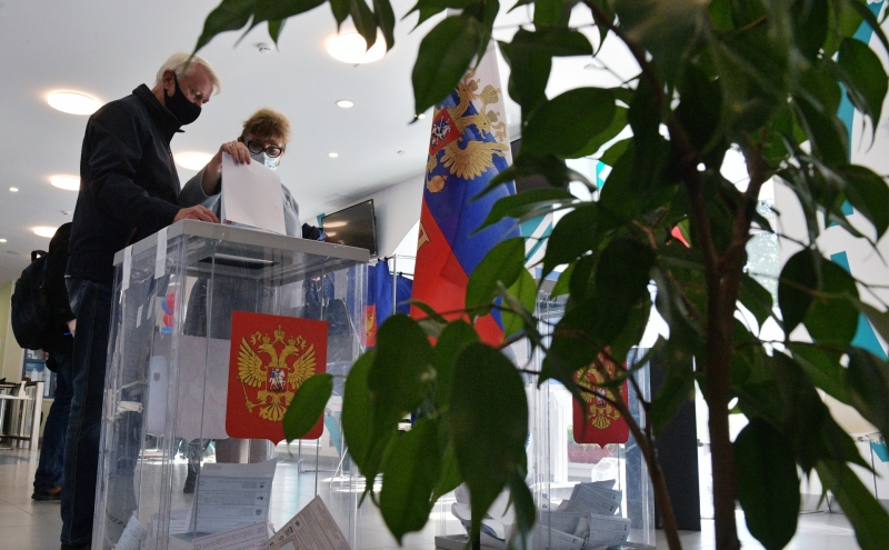 Избирком Петербурга подвел итоги выборов в Заксобрание