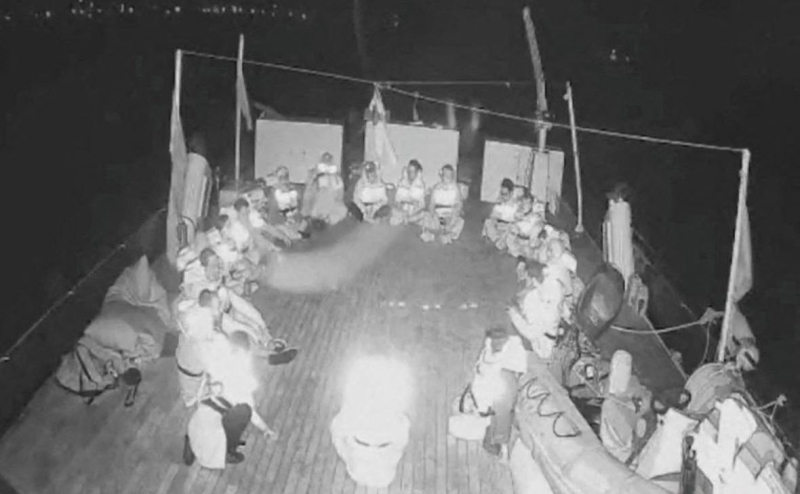 Израиль блокировал флотилию с Тунберг, везущую помощь для сектора Газа