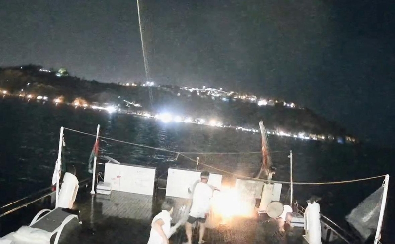 Израиль блокировал флотилию с Тунберг, везущую помощь для сектора Газа