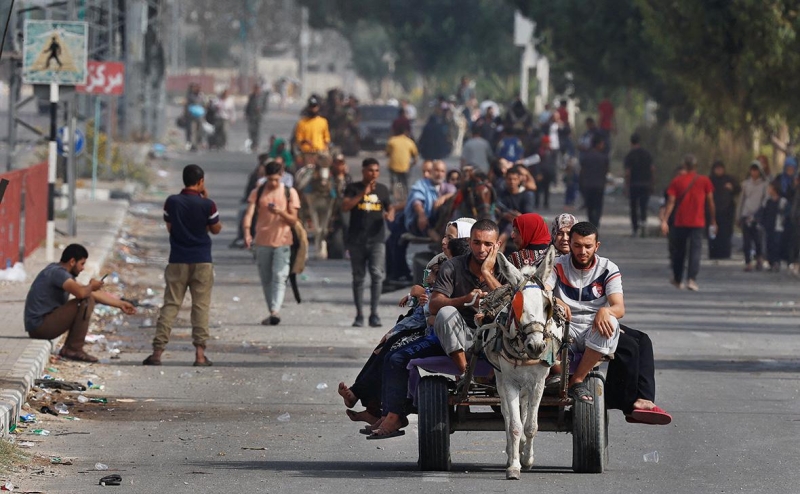 Израиль и США обсудили введение гуманитарных пауз в боях в секторе