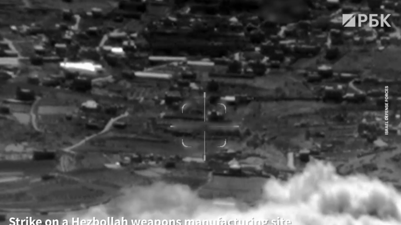 Израиль начал наносить удары возмездия в ответ на ночную атаку