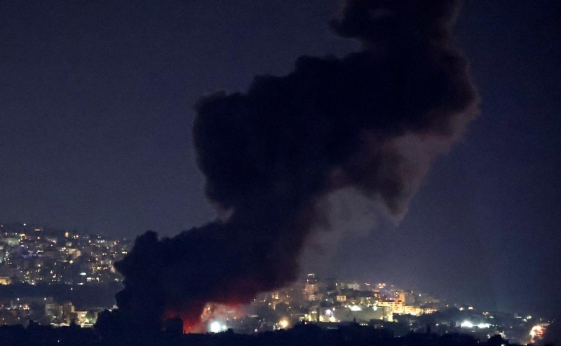 Израиль нанес мощный удар по южному пригороду Бейрута