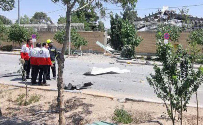 Израиль назвал цели удара по Тегерану