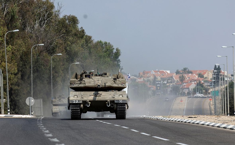 Израиль официально перешел в состояние войны