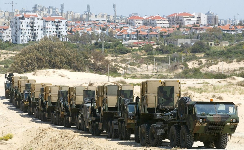 Израиль признал поставки комплексов Patriot Украине