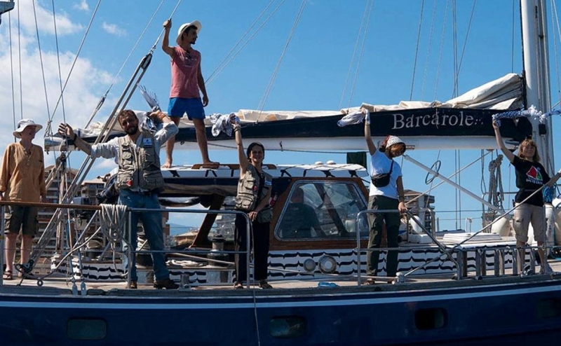 Израиль расценил попытку судна с Тунберг попасть в Газу как помощь