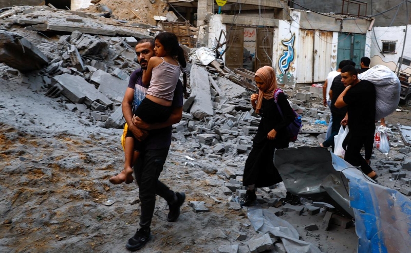 Израиль сообщил об ожесточенных боях «в глубине» сектора Газа