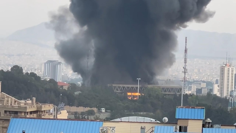 Израиль ударил по штаб-квартире иранского государственного ТВ