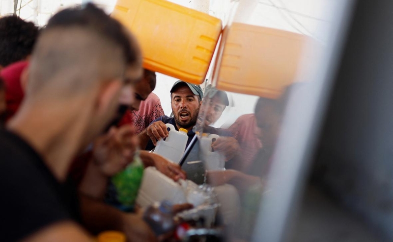 Израиль восстановил водоснабжение на юге сектора Газа