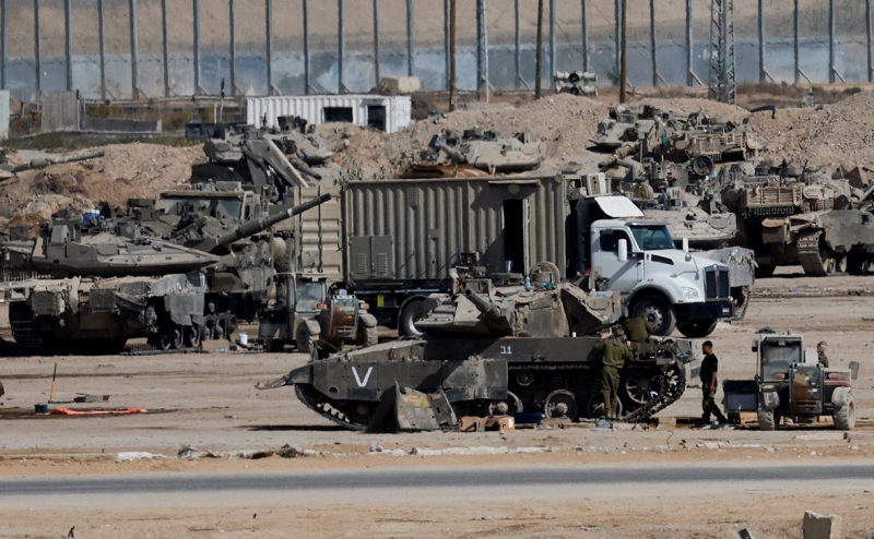 Израиль ввел закрытую военную зону на границе с Египтом