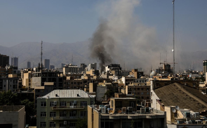 Израиль заявил о новых ракетных пусках с территории Ирана