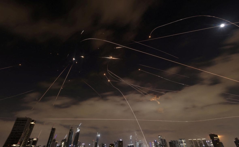 Израиль заявил о новых ракетных пусках с территории Ирана