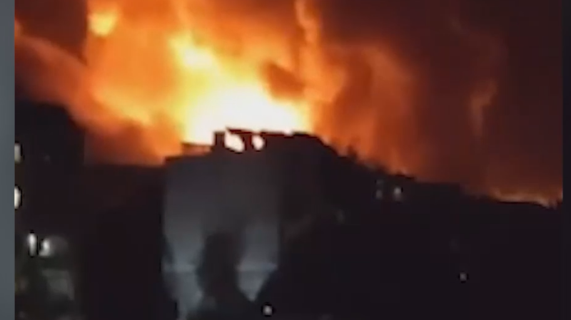 Израильские танки дошли до предместий Дамаска