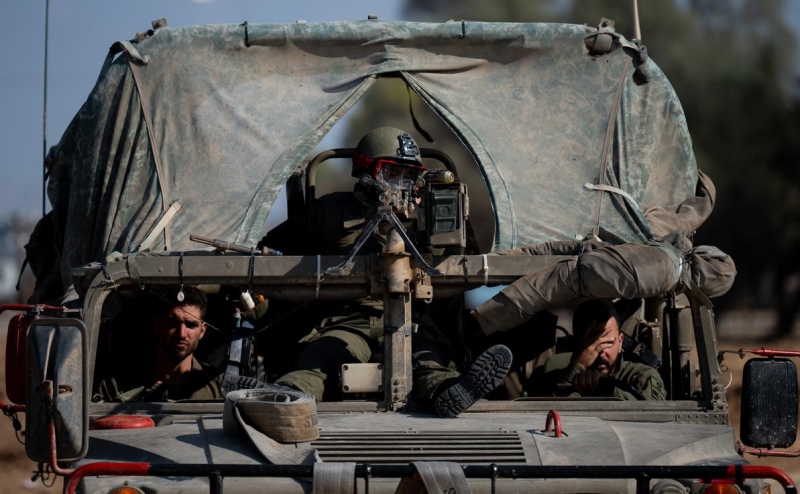 Израильские танки вошли в Рафах