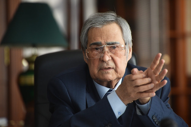 «Я из породы самоедов»: каким был Аман Тулеев