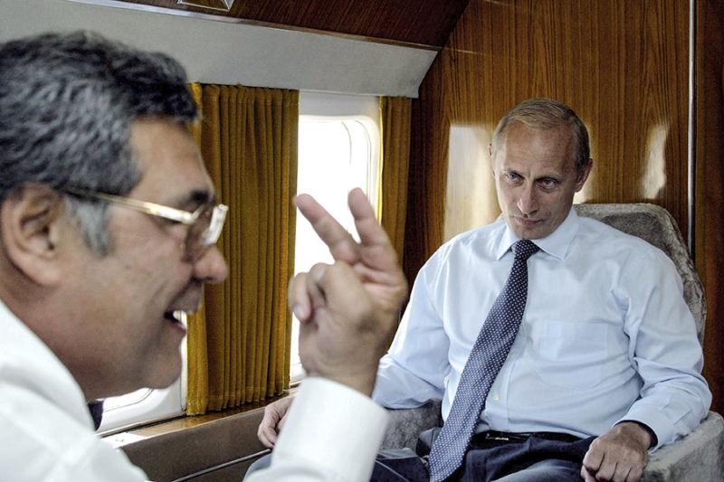 «Я из породы самоедов»: каким был Аман Тулеев