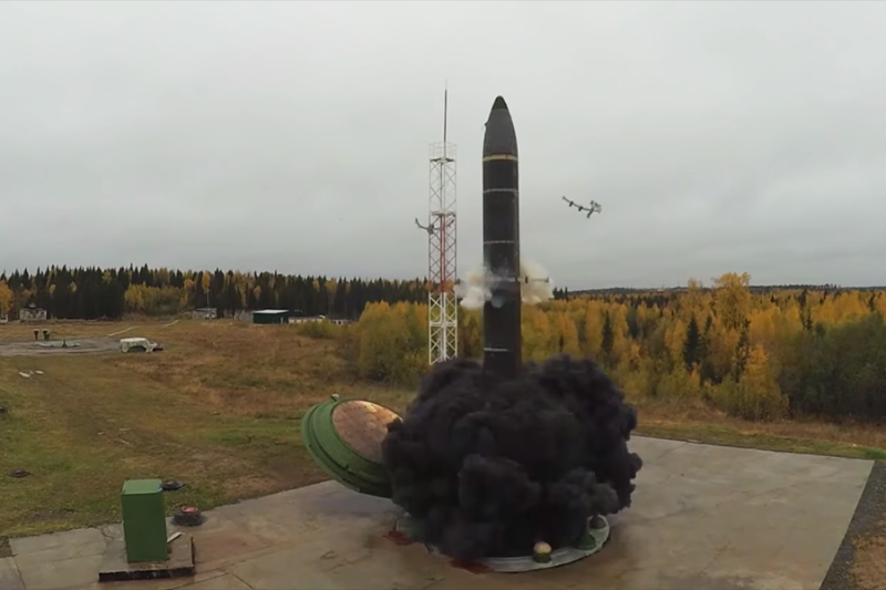 Ядерная триада России и четыре условия ее применения