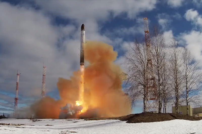 Ядерная триада России и четыре условия ее применения