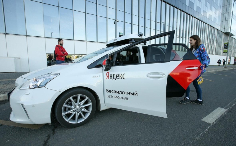 «Яндекс» запустил беспилотное такси в одном из районов Москвы