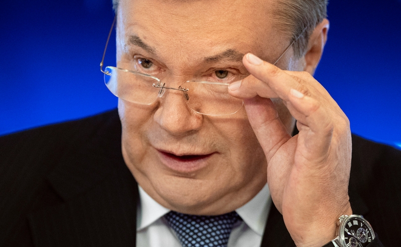 Янукович призвал украинцев решить: сражаться или спасти, что осталось