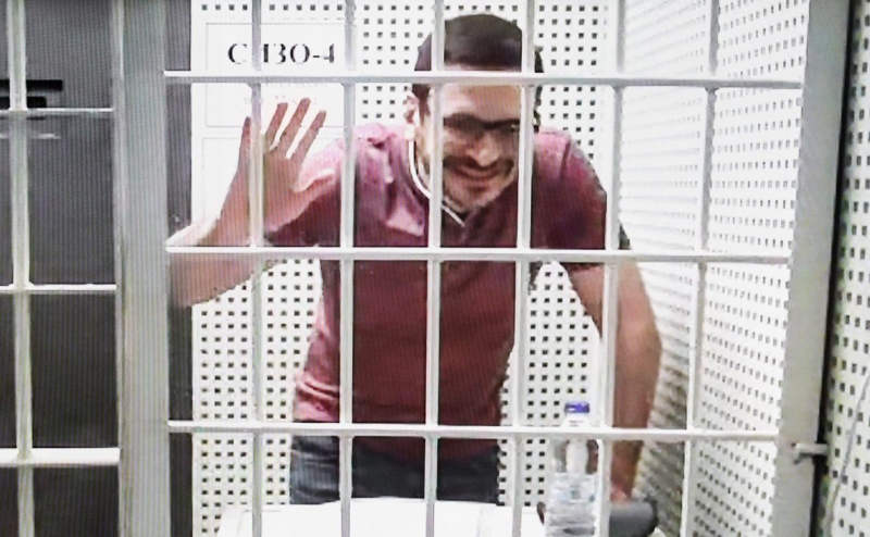 Яшина этапировали из Москвы в Смоленск