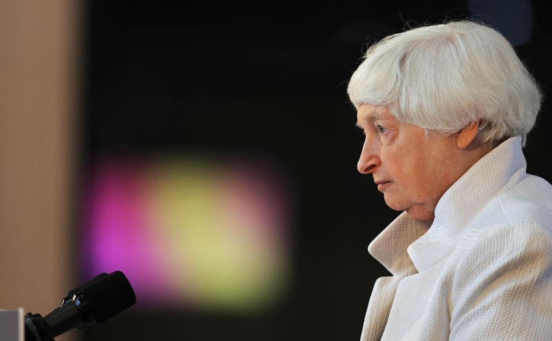 Йеллен назвала маловероятными риски из-за использования активов России