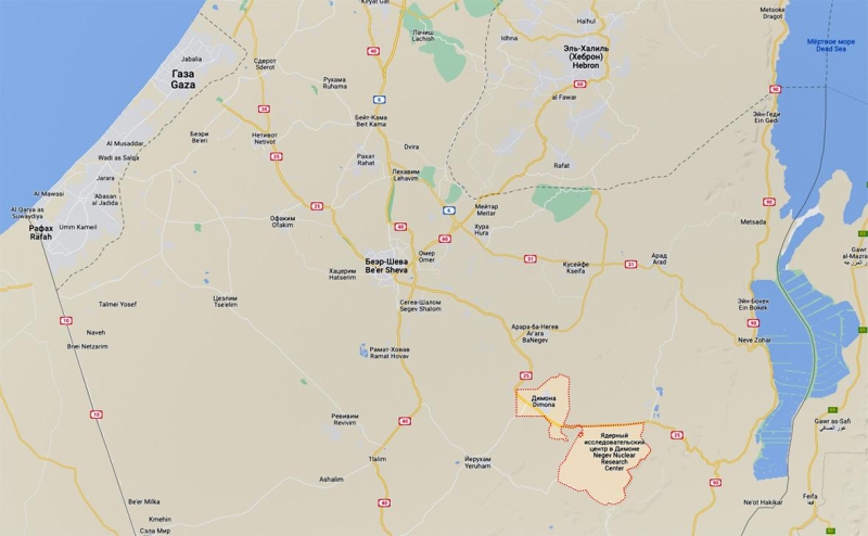 Jerusalem Post сообщила об «инциденте» на ядерном объекте Израиля