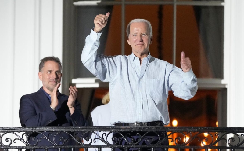 Юристы Трампа призвали закрыть дело, ссылаясь на помилование сына