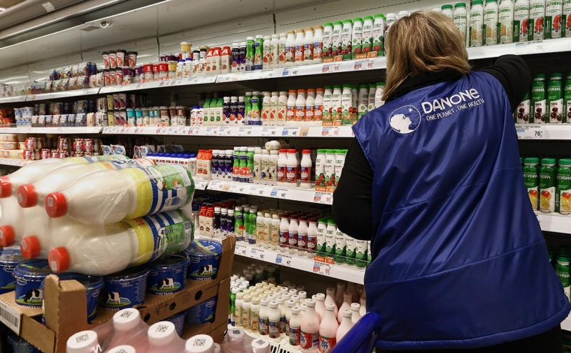 Юрлицо «дочки» Danone в России сменит название