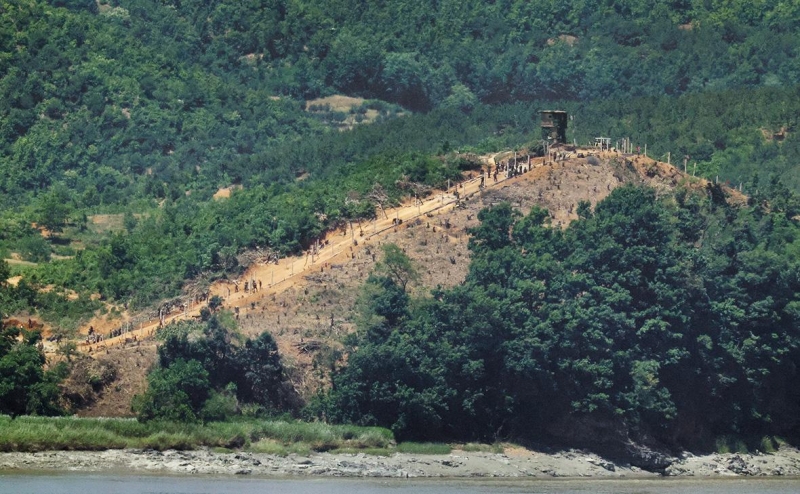 Южная Корея предупредила Россию о последствиях перехода «красной