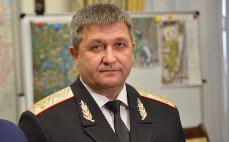 К решившему уйти на военную операцию вице-губернатору пришли с