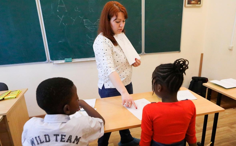 К тестированию на русский язык не допустили 81% иностранных школьников