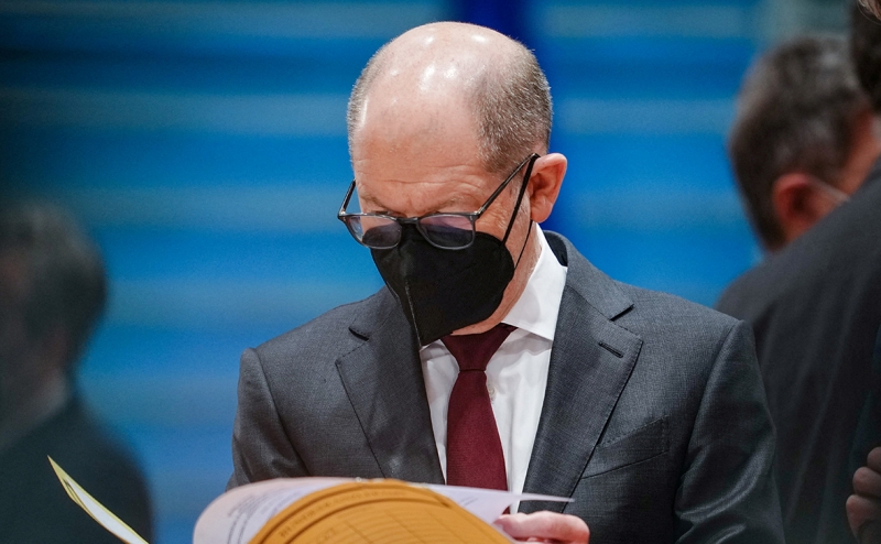 Кабмин Германии опроверг предложения Шольца об Украине и НАТО