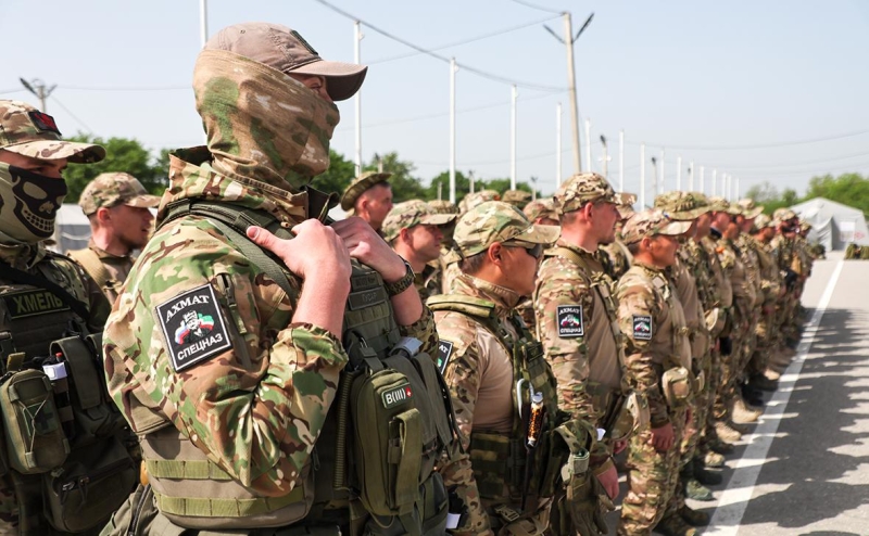 Кадыров приехал в атакованный дронами университет спецназа в Гудермесе