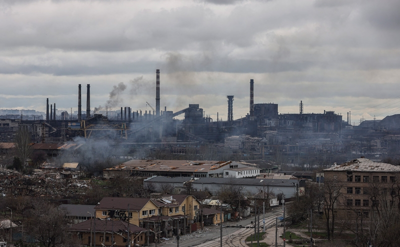 Кадыров соообщил о «зачистке» на «Азовстали» и показал трофейную технику