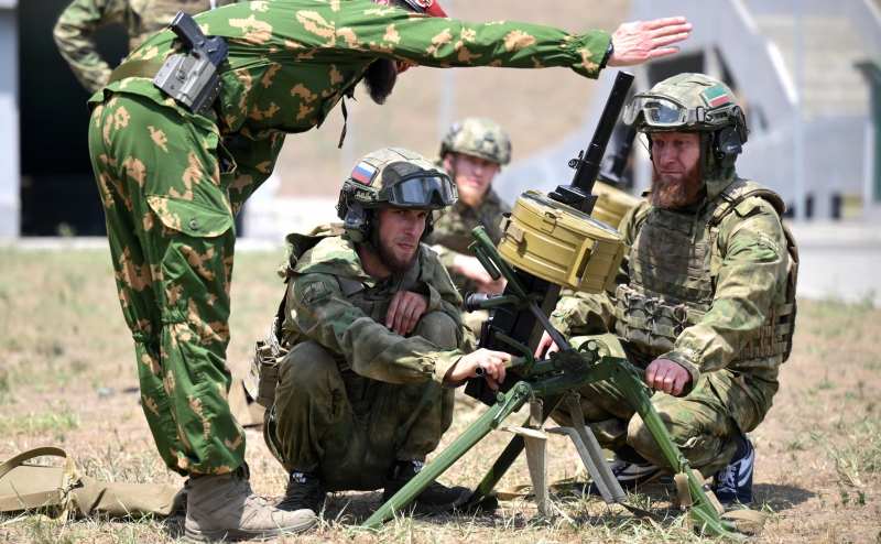 Кадыров заявил о выполненном на 254% плане по набору людей на СВО