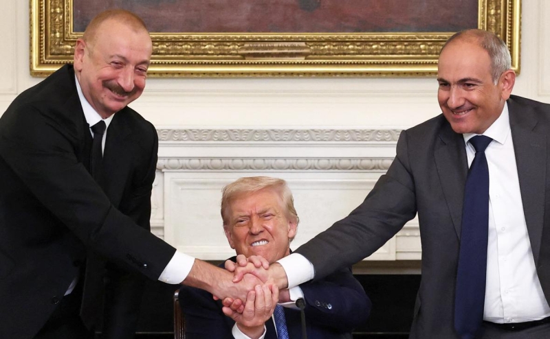 Как Алиев и Пашинян договорились о «светлом будущем» и «коридоре