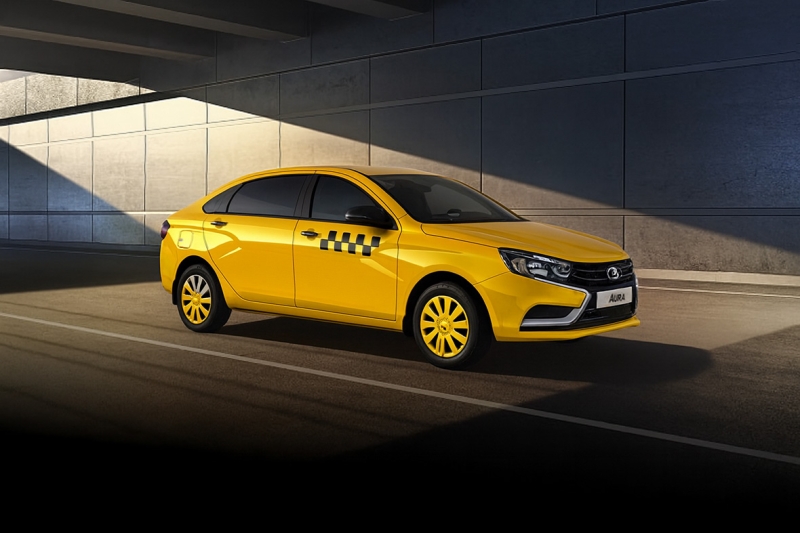 Как будет выглядеть российский таксопарк недалекого будущего. Галерея