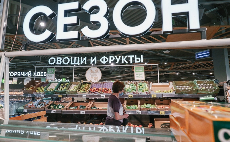 Как девальвация рубля влияет на потребительские цены. Инфографика