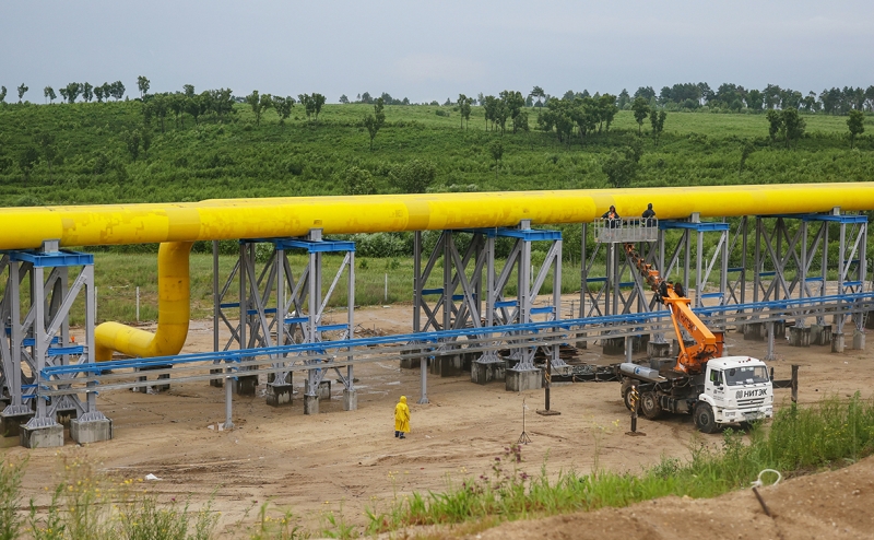 Как фьючерсы на газ в Европе били рекорды. Инфографика