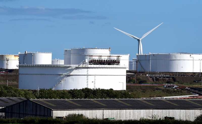 Как фьючерсы на газ в Европе превысили $1,3 тыс. Инфографика