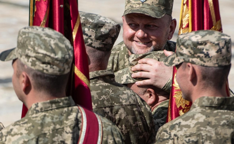 Как и почему появилась информация об отставке главкома ВСУ